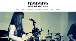 Desktop Screenshot of manana-web.com